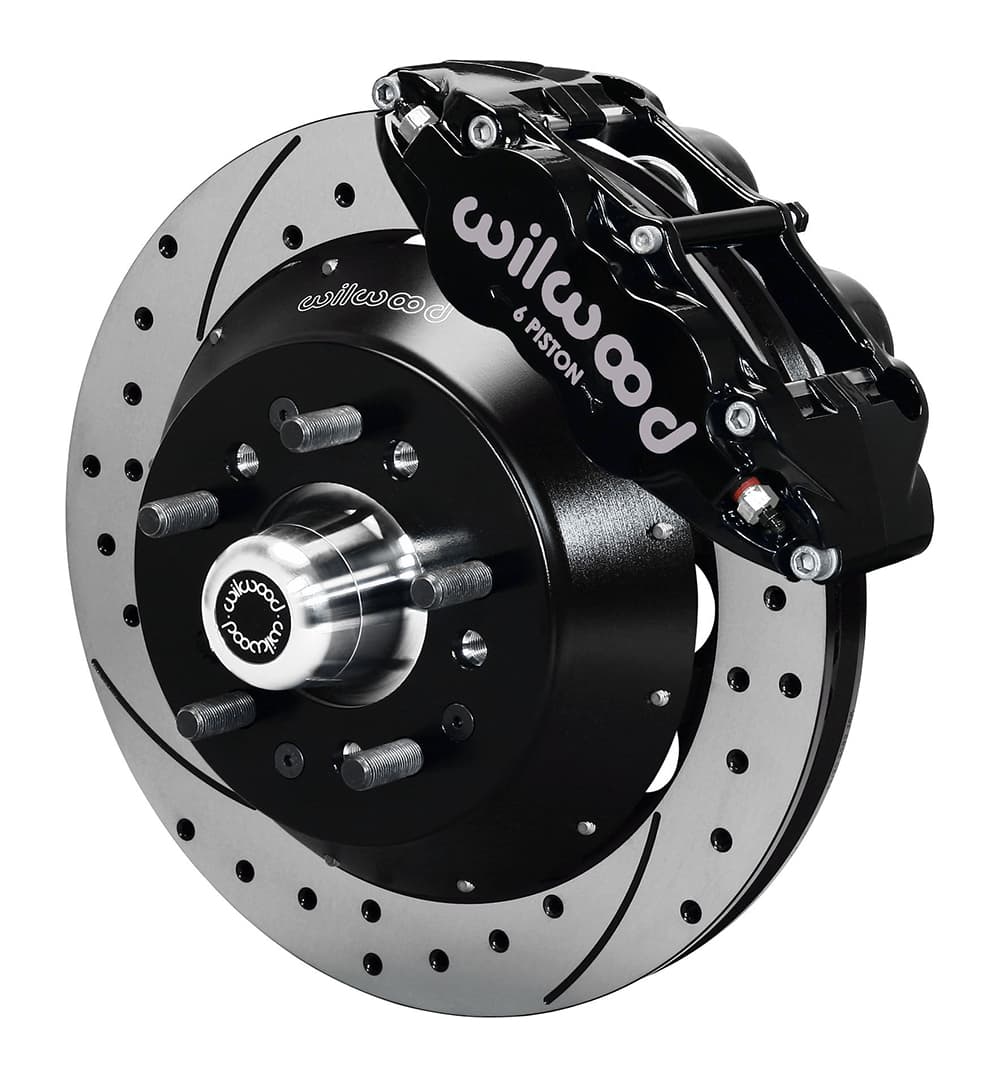 FNSL6R Front Hub Kit,14.00", Drilled