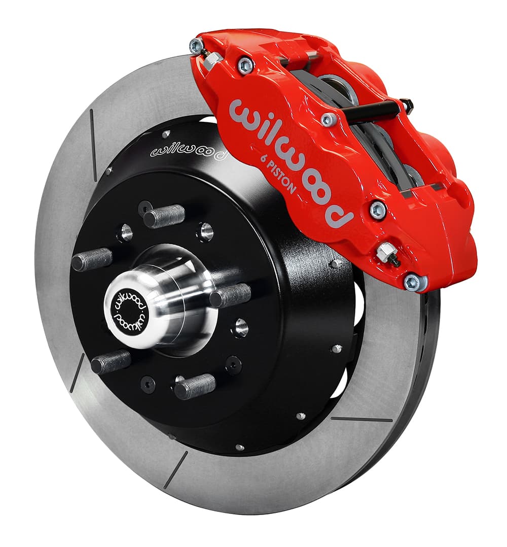 FNSL6R Front Hub Kit,14.00", Red
