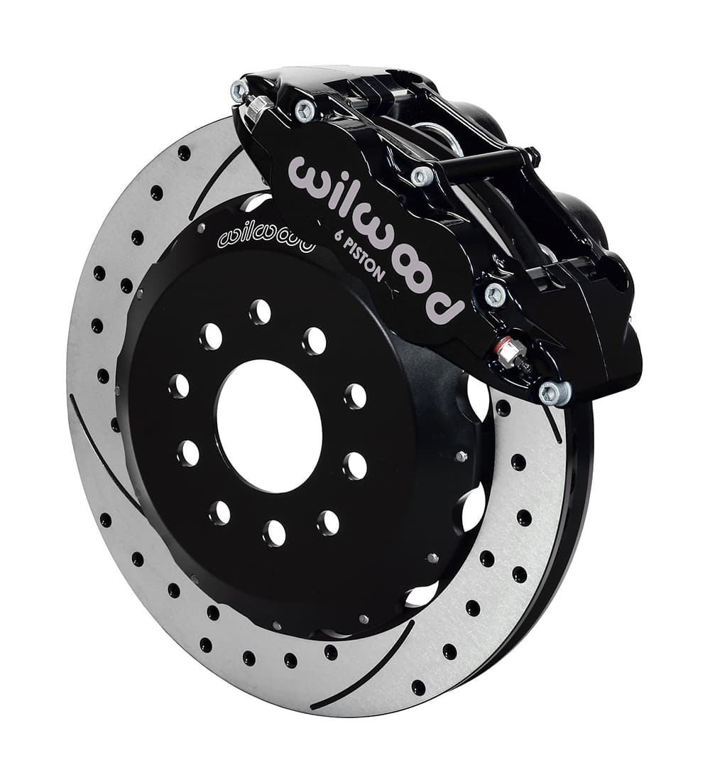 FNSL6R Front Hat Kit,13.06", Drilled