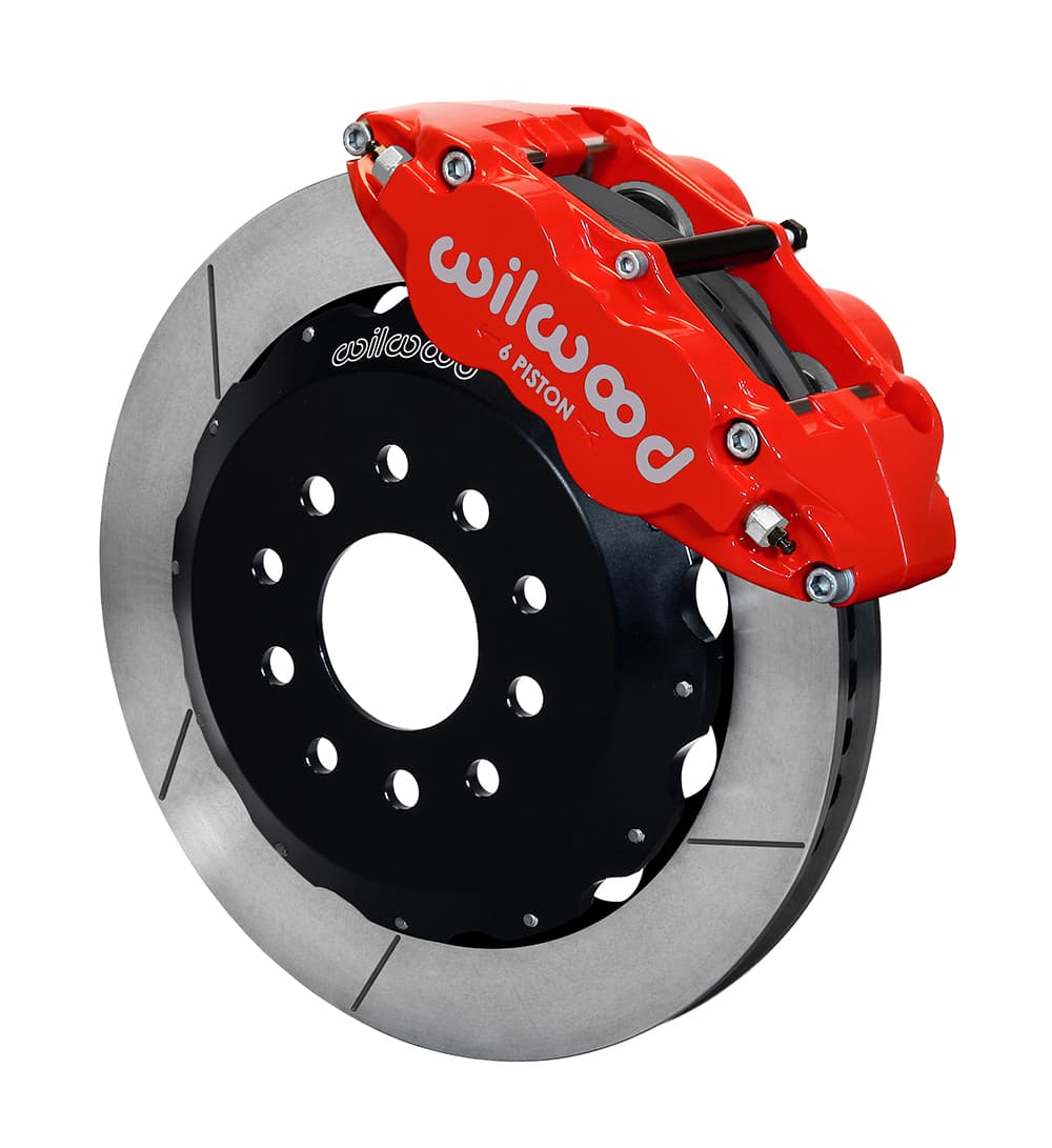 FNSL6R Front Hat Kit,14.00", Red