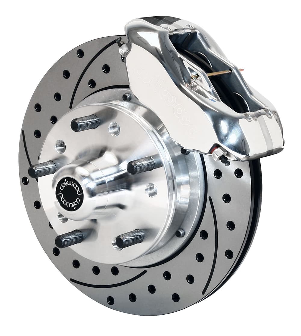 FDLI Front Kit,11.00",Drilled-Polished