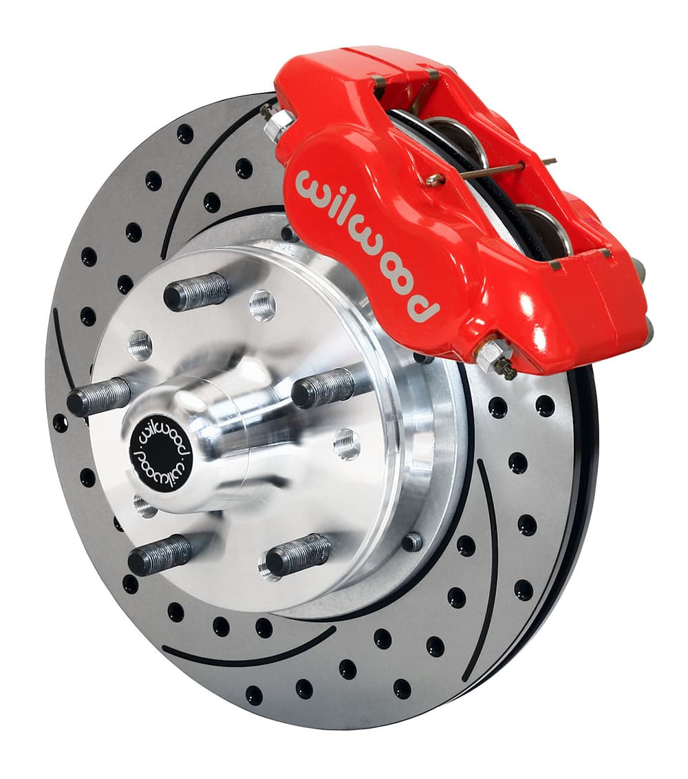 FDLI Front Kit,11.00",Drilled-Red