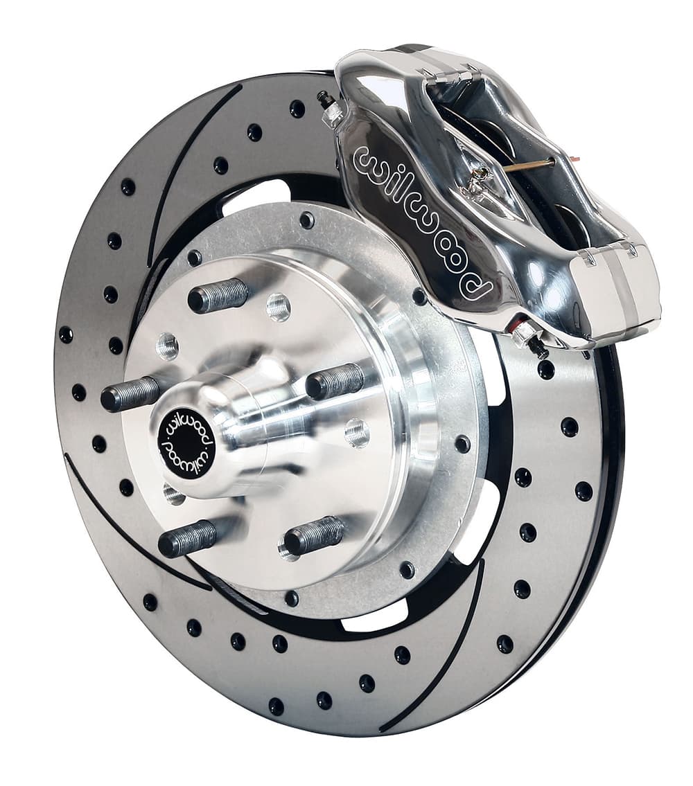 FDLI Front Kit,12.19",Drilled-Polished