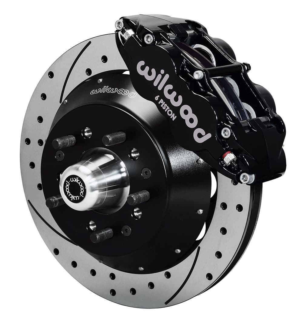 FNSL6R Front Hub Kit,12.88", Drilled