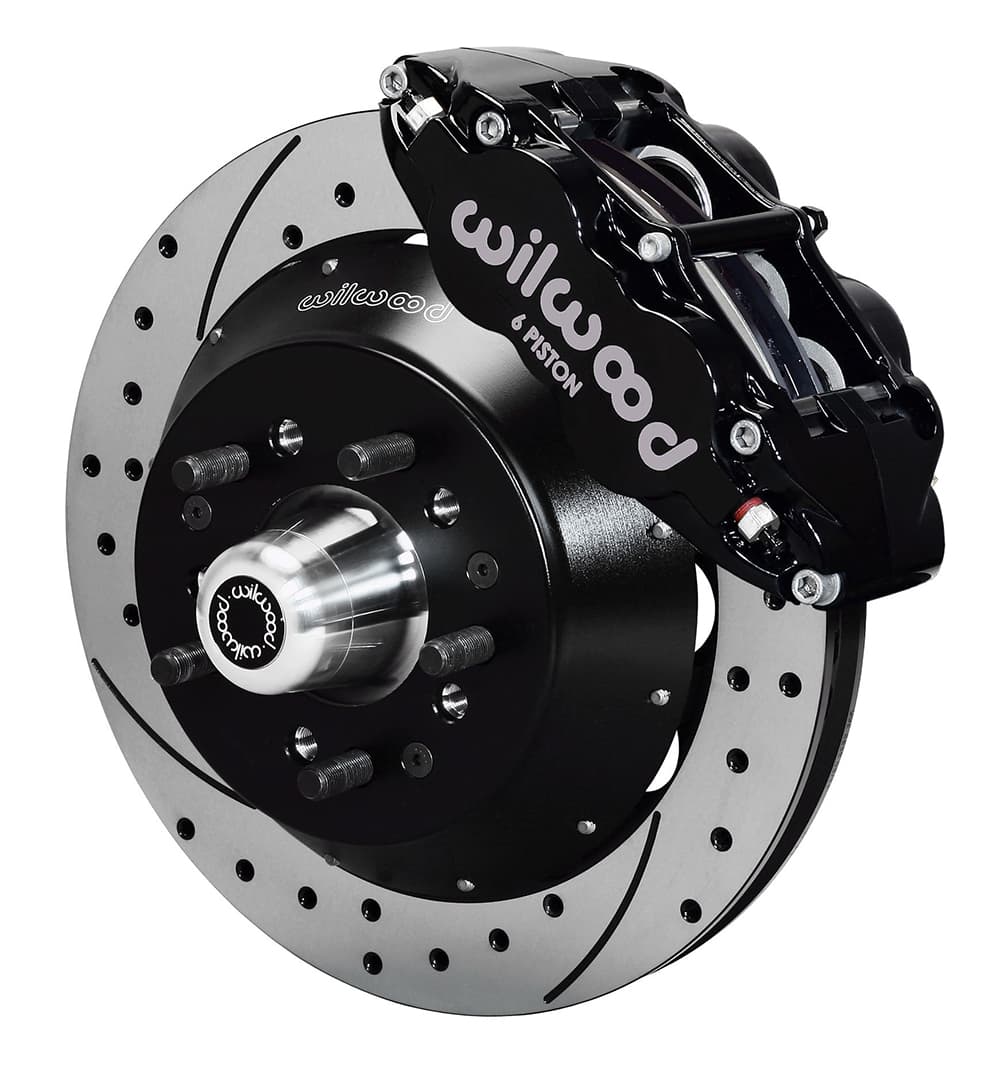 FNSL6R Front Hub Kit,14.00", Drilled
