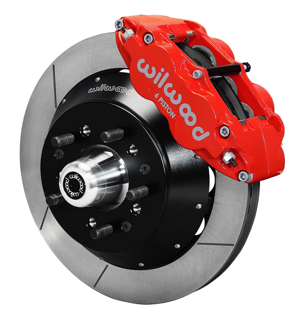 FNSL6R Front Hub Kit,14.00", Red
