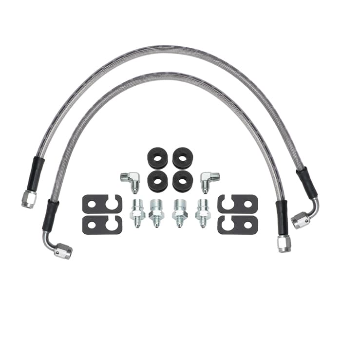 Flexline Kit, Front S2000 200-05 w/ SL6 Caliper, 10"