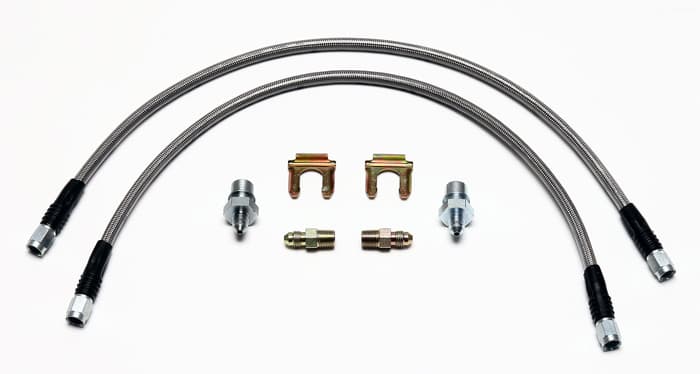 Flexline Kit, Universal, 18", M10 x 1.0 BF to 1/8-27 NPT