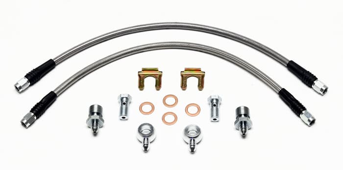 Flexline Kit, D52 Caliper 16" w/ Banjo 7/16-20