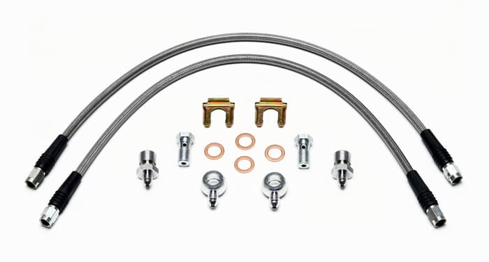 Flexline Kit, D52 Caliper 20" w/ Banjo 7/16-20