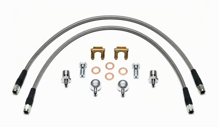 Flexline Kit, D52 Caliper 22" w/ Banjo 7/16-20