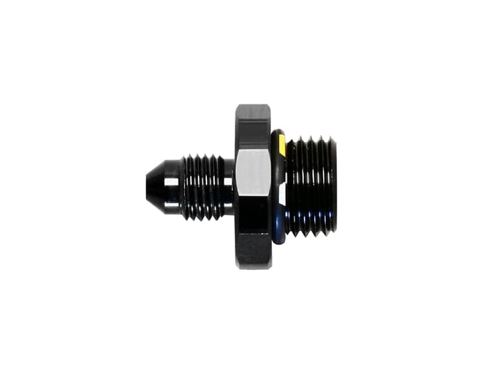Inlet kit w/ O-ring Compact Remote M/C, -3 Male to 9/16-18