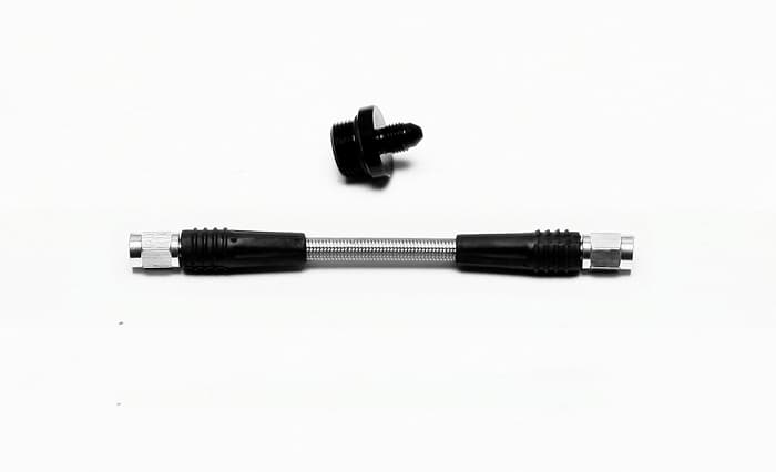 Flexline Kit, Billet Reservoir, 6.00"