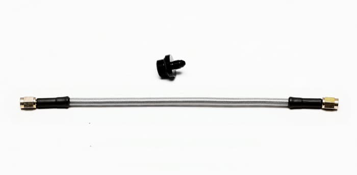 Flexline Kit, Billet Reservoir, 12.00"