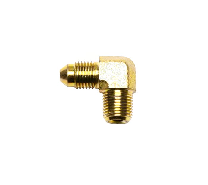 Inlet Fitting - 1/8-27 NPT to -3  (90)