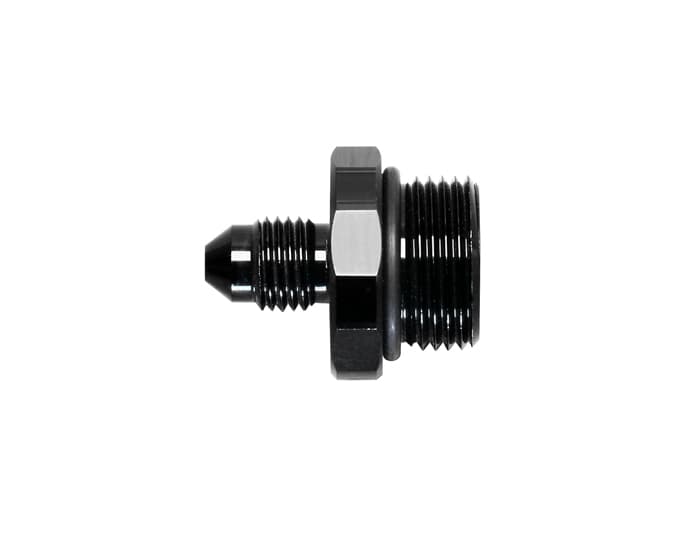 Inlet kit w/ O-ring Compact Remote M/C, 11/16-20 to -3 Male