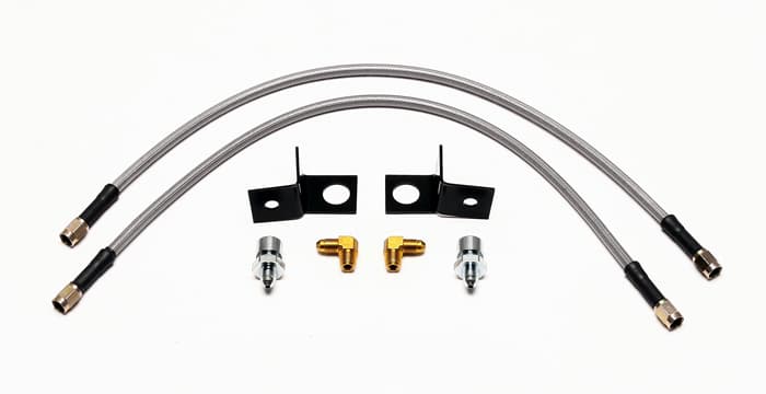 Flexline Kit, Rear 07-Up Jeep JK