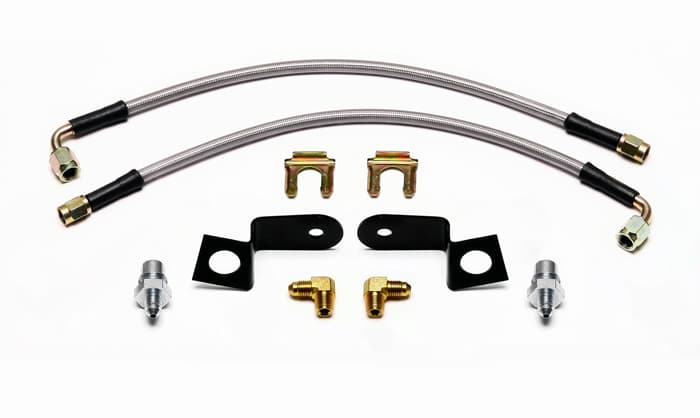 Flexline Kit, 14in.,M10-1.00,90 Deg