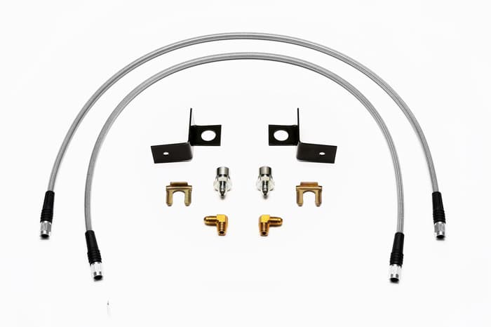 Flexline Kit, 30 inch, -3, 3/8-24 IF,1/8 NPT 90 Degree