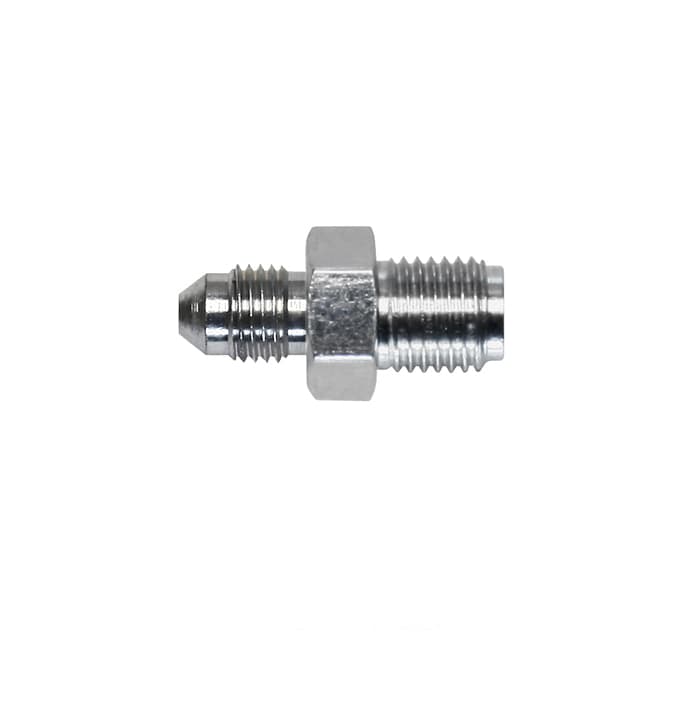 Fitting Adaptor -3 JIC to 7/16-20 Male, Steel