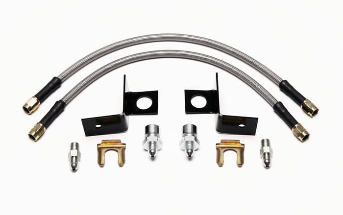Flexline Kit, 14 inch, -3, M10-1.0 IF / 1.5 IF,1/8 NPT Straight
