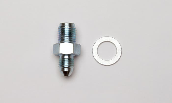 Fitting Kit, Adaptor -3 JIC to 7/16-20 Male w/ Crush Washer