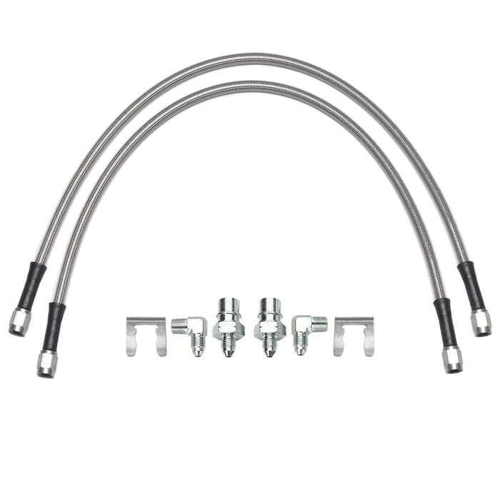 Flexline Kit, 20 inch, -3, M10-1.0 BF,1/8 NPT 90 Degree