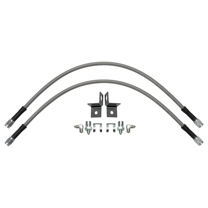 Flexline Kit, 18 inch, -3, M10-1.0 BF,1/8 NPT 90 Degree