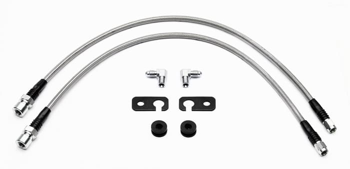 Flexline Kit, 2002 Acura RSX 5 Lug w/ FDL Front Caliper