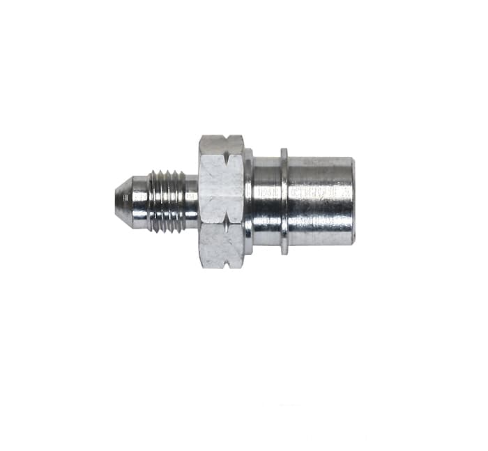 Fitting Adaptor, -3 to 10mm x 1.0 I.F., Bubble Flare