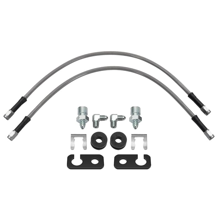 Flexline Kit, 99-03 WRX Subaru w/ SL6 Front Caliper