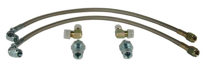 Flexline Kit, 99-03 WRX Subaru w/ FDL Rear Caliper