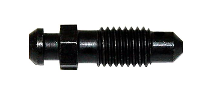 Bleed Screw - 1/4-28 Black