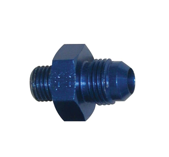 Fitting Adaptor -6 JIC to 7/16-20 Male, Aluminum