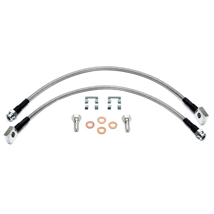 Flexline Kit, 97-03 Corvette w/ OEM Front Caliper