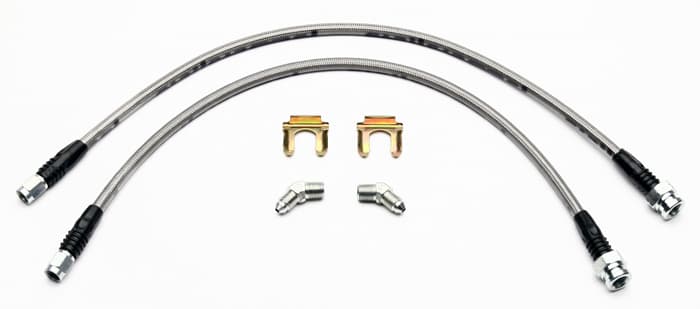 Flexline Kit, 97-04 Corvette w/ SL4 Rear Caliper