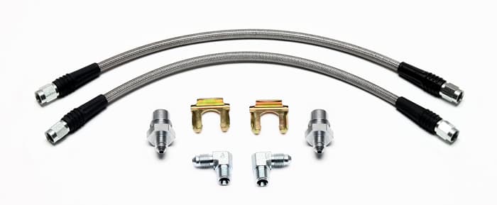 Flexline Kit, 1988-1996 Corvette w/ SL4 or SL6 Front Caliper