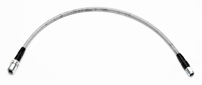 20" OAL Flexline -3 Hose to M10 by 1.00 IF "Deep" Female,DOT