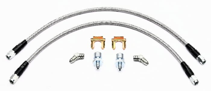 Flexline Kit, Front,2005-Current C6 Corvette w/ SL4,SL6 or W4/6A Caliper