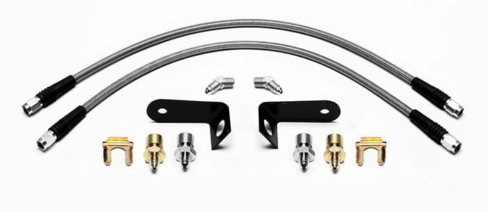 Flexline Kit, Front,1970-1973 Ford Mustang w/ FSL4 Caliper