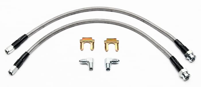 Flexline Kit, Front,Nissan 350Z/Infiniti G35 w/ SL4 or SL6 Caliper