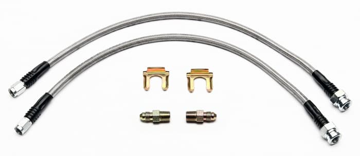 Flexline Kit, Front,1995-98 Nissan 240SX w/ FSL4 Caliper