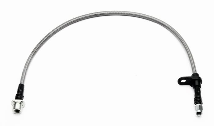 24" OAL Flexline -3 Hose to M10 by 1.00 IF "Deep" Female,DOT