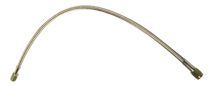 24" OAL Flexline -4 Hose to -4