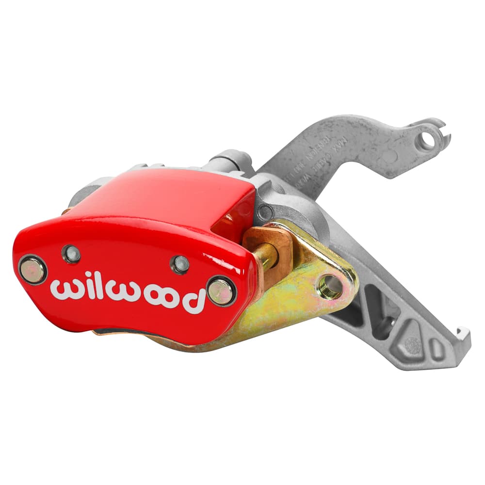 Caliper-MC4-R/H - Red w/ Logo