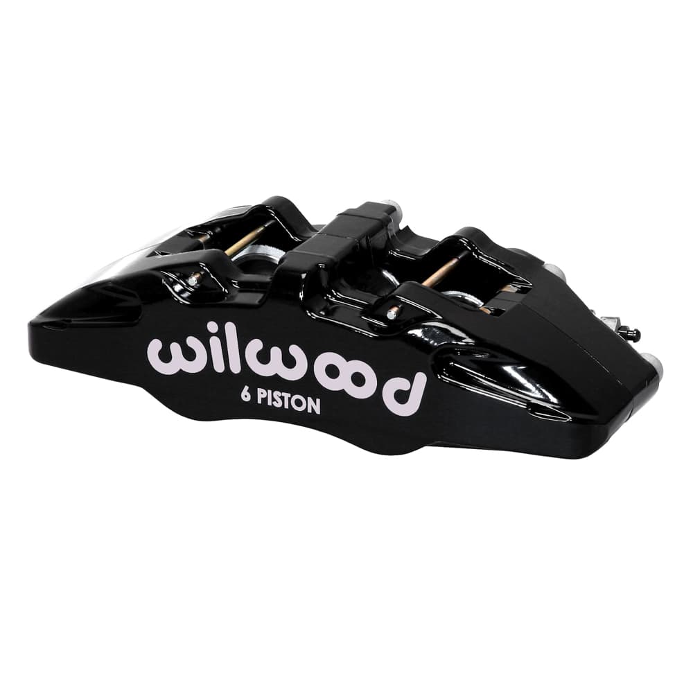 Caliper-Forged DP6A, 5.25" mt.-Black-R/H