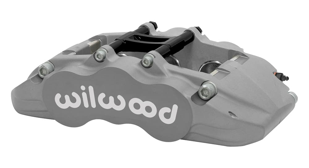 Caliper-GN6R-R/H-Black Ano (.80 Thk Pad)