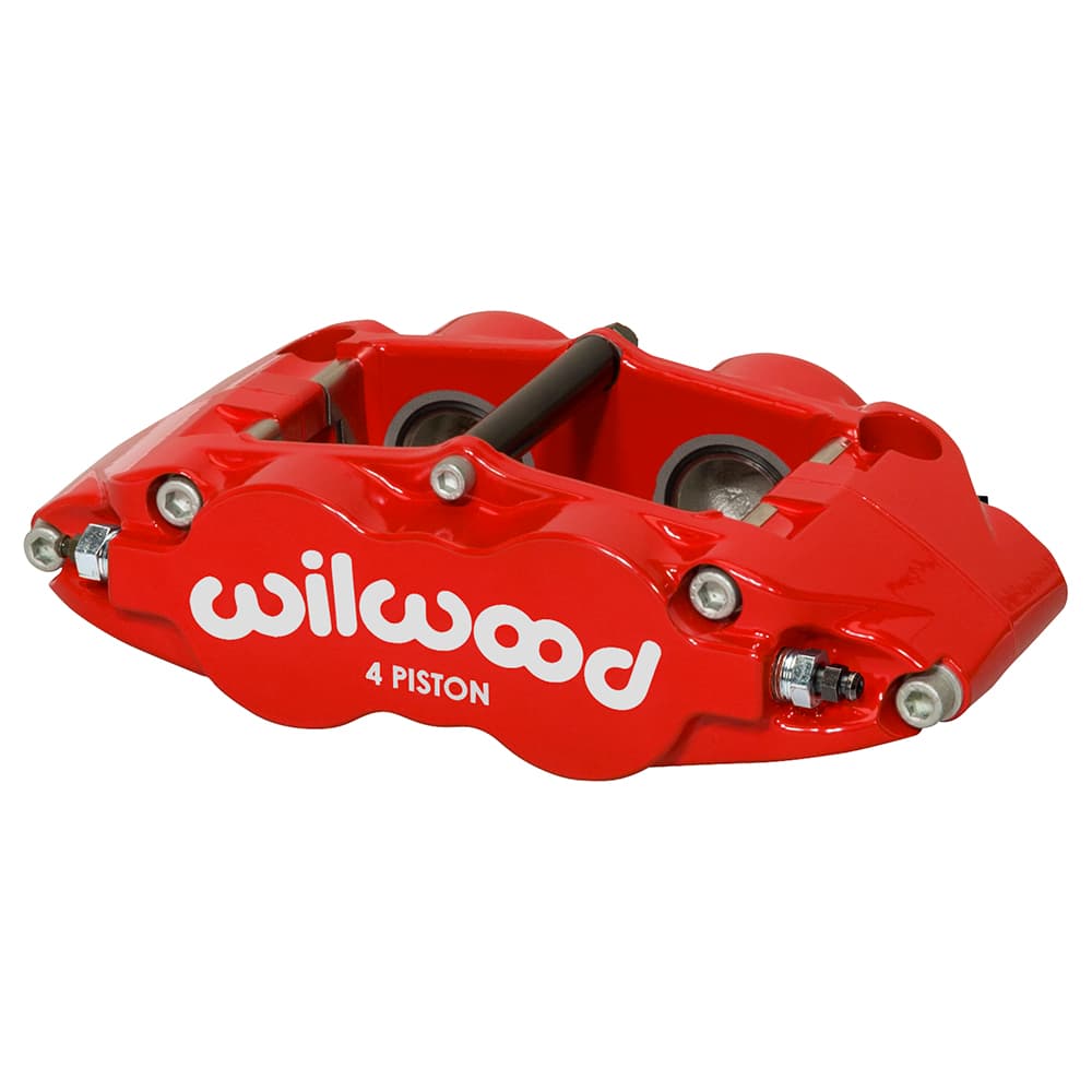 Caliper-FNSL4R-Dust Seal - Red