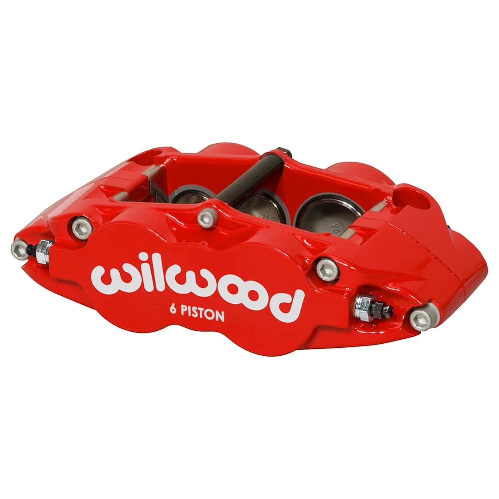 Caliper-FNSL6R-Dust Seal-RH - Red