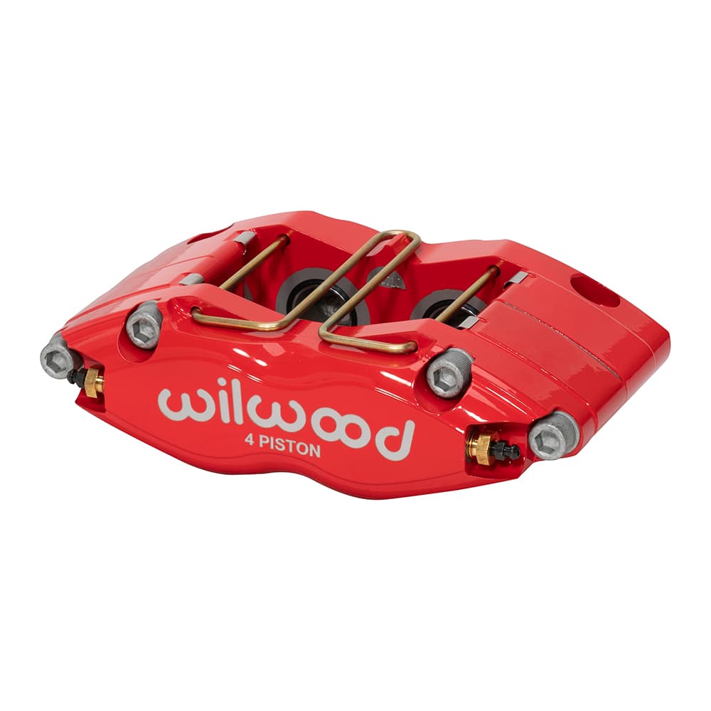 Caliper-DynaPro-13 Radial - Dust Seal - Red